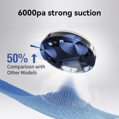 Neatsvor S600 robottolmuimeja LDS4.0 lasernavigatsioon Neatsvor S600 robottolmuimeja LDS4.0 lasernavigatsioon